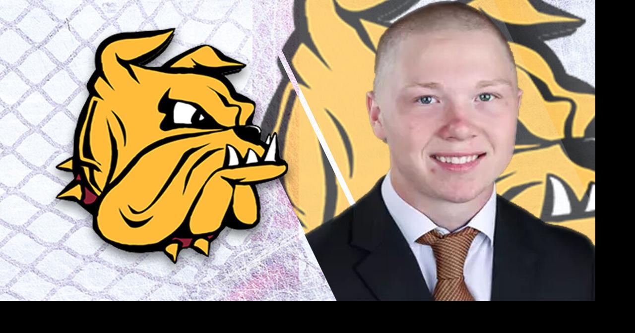 Max Plante becomes 7th Bulldog to claim Hobey Baker Award | Sports ...