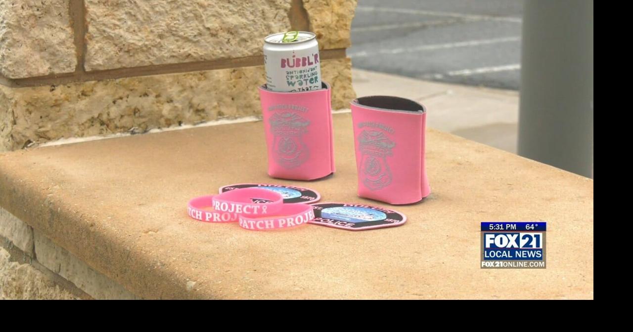Duluth Police Department’s Pink Patches to Help Raise Awareness of ...