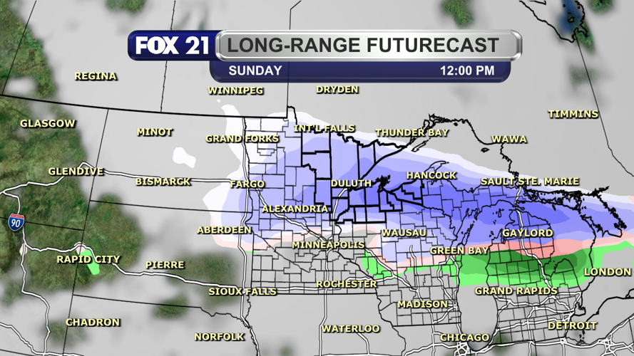 Spring warmth returns, with a clipper to bring light precipitation ...