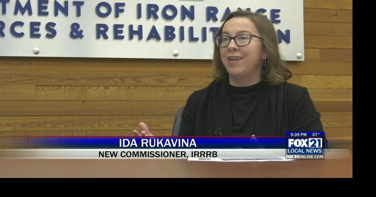 New IRRRB Commissioner Ida Rukavina Discusses Her Role | Homepage ...