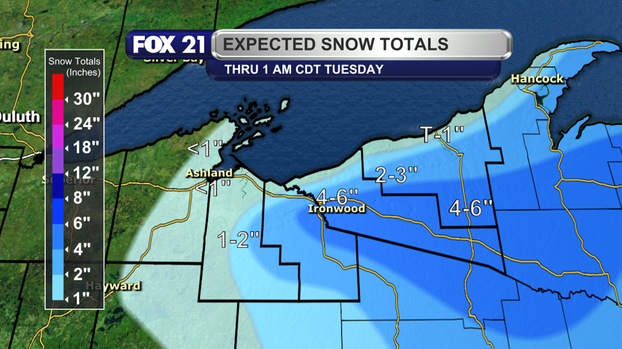 Persistent snow for the South Shore on a cold & breezy Monday | Weather ...