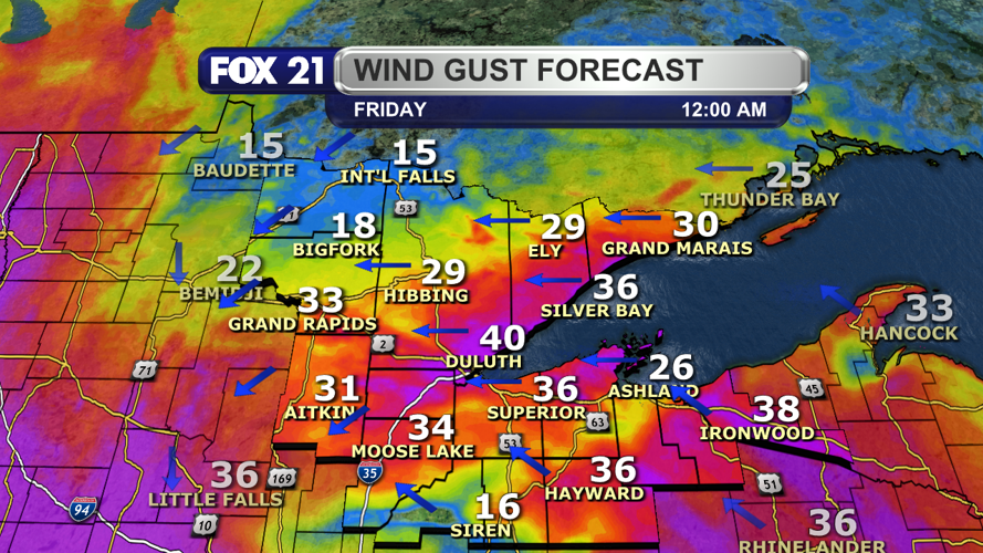 Very Strong Clipper System To Bring Heavy Snowfall, Strong Winds ...