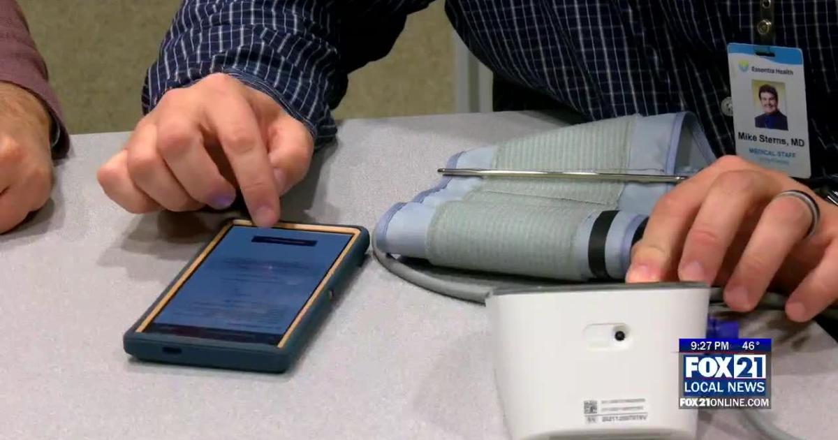 Essentia explores at-home blood pressure readings to ease hospital stressors | Health Essentia explores at-home blood pressure readings to ease hospital stressors | Health
