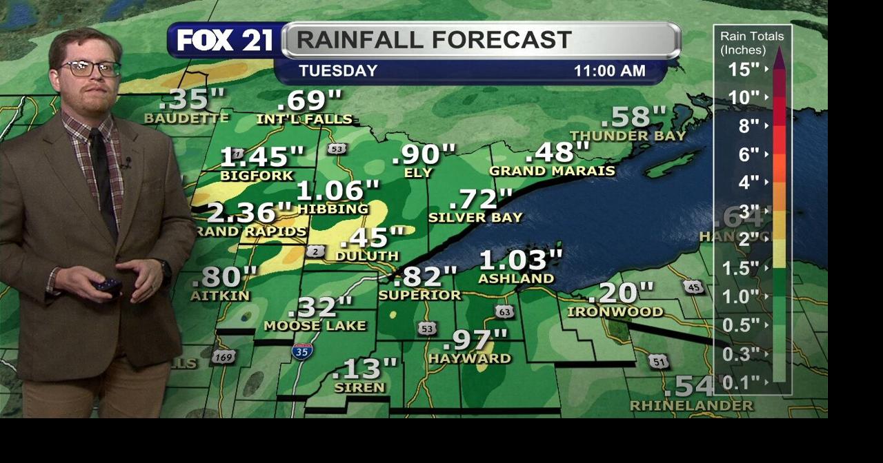 Sunday Evening Northland Forecast: 8/17/2025 | Weather | fox21online.com