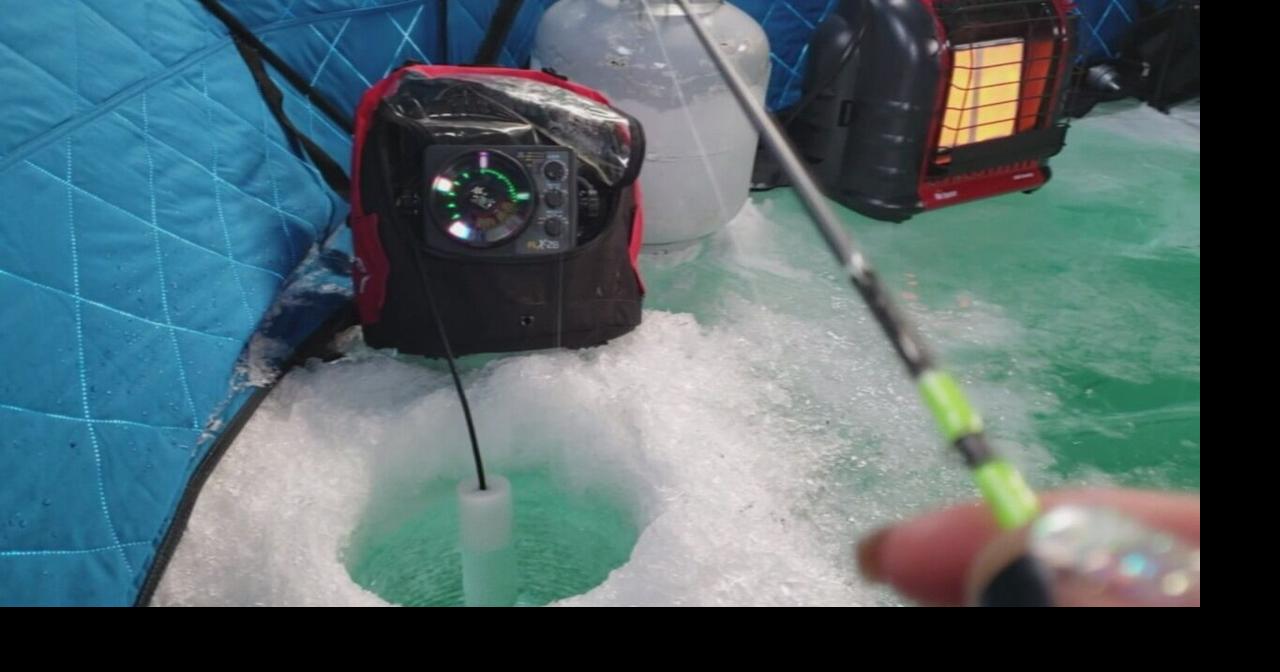 Ice Fishing More Like Slush Fishing Now, Hopefully Freezing Soon | News ...