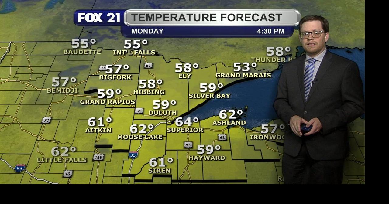 Sunday Evening Northland Forecast: 10/5/2025 | Weather | fox21online.com