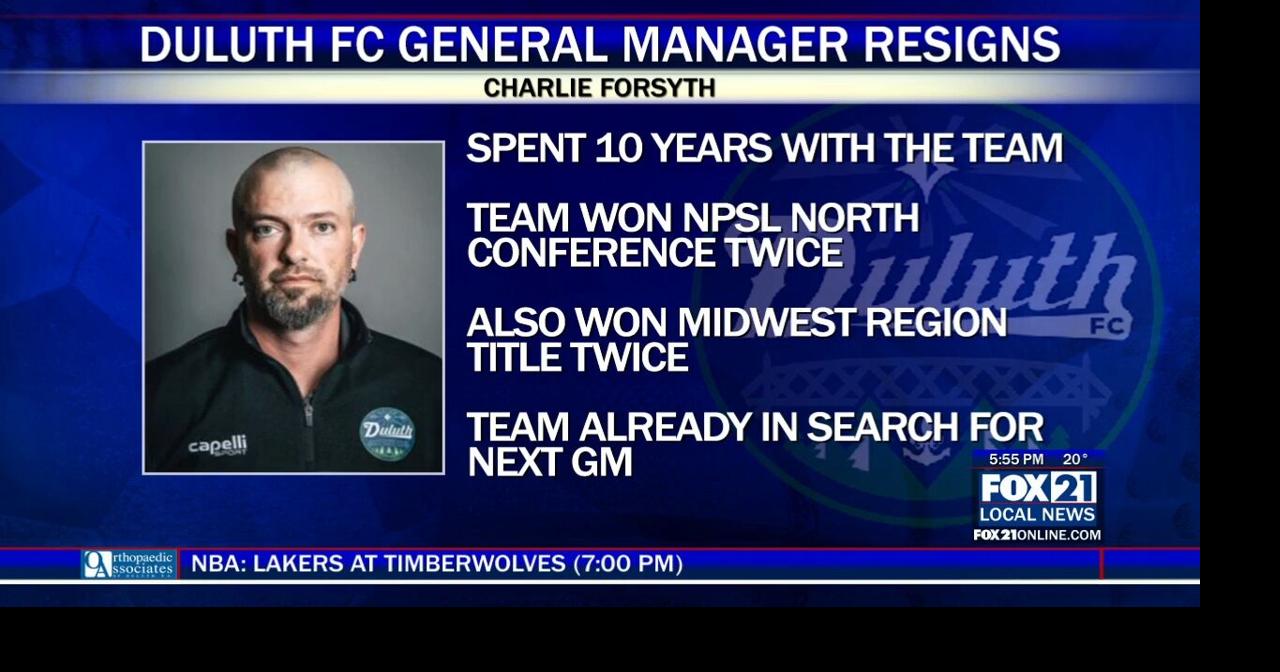 Duluth FC’s Charlie Forsyth Resigns as GM after 10 Seasons at the Helm ...