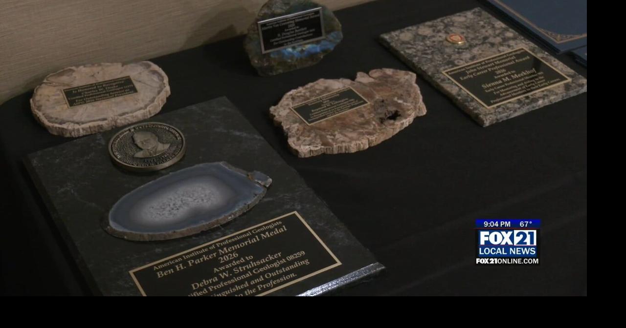 Geologists gather in Duluth for the annual conference and awards banquet