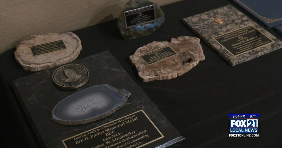 Geologists gather in Duluth for the annual conference and awards banquet