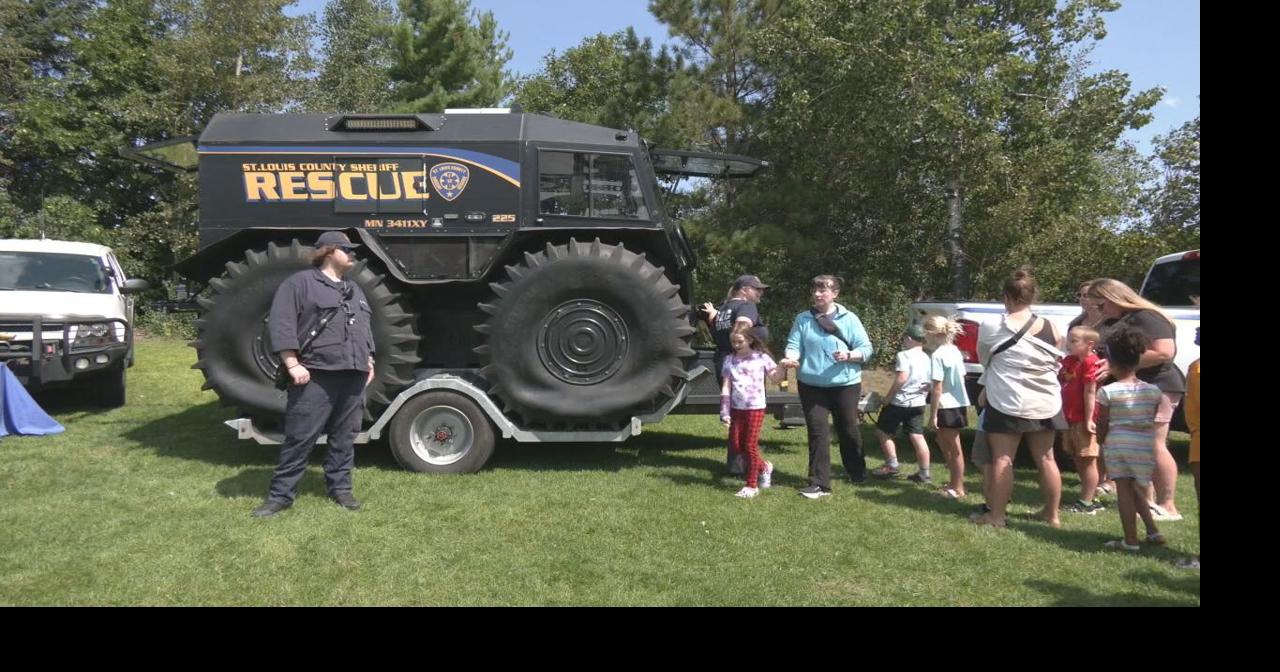 Duluth Police Department hosts annual Kids, Cops and Cars event