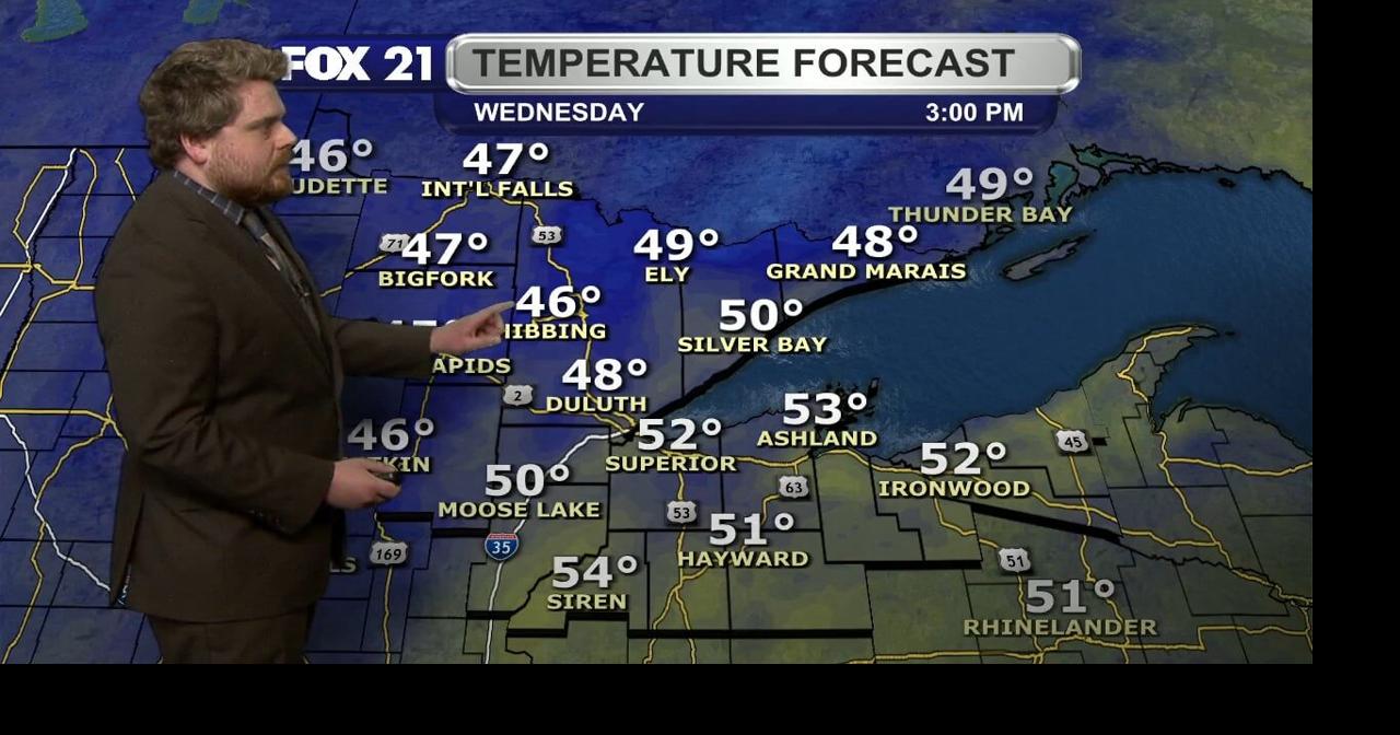 Wednesday Morning Northland Forecast: 10/29/2025 | Weather ...