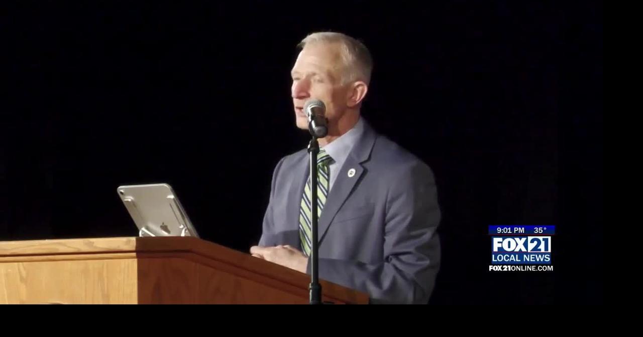 Mayor Reflects on Accomplishments and Tough Road Ahead, During State of ...