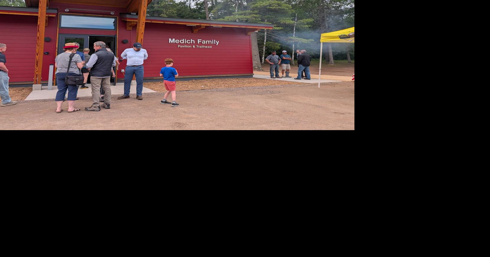 Pine Valley Recreation Area opens Medich Family Pavilion and Trailhead