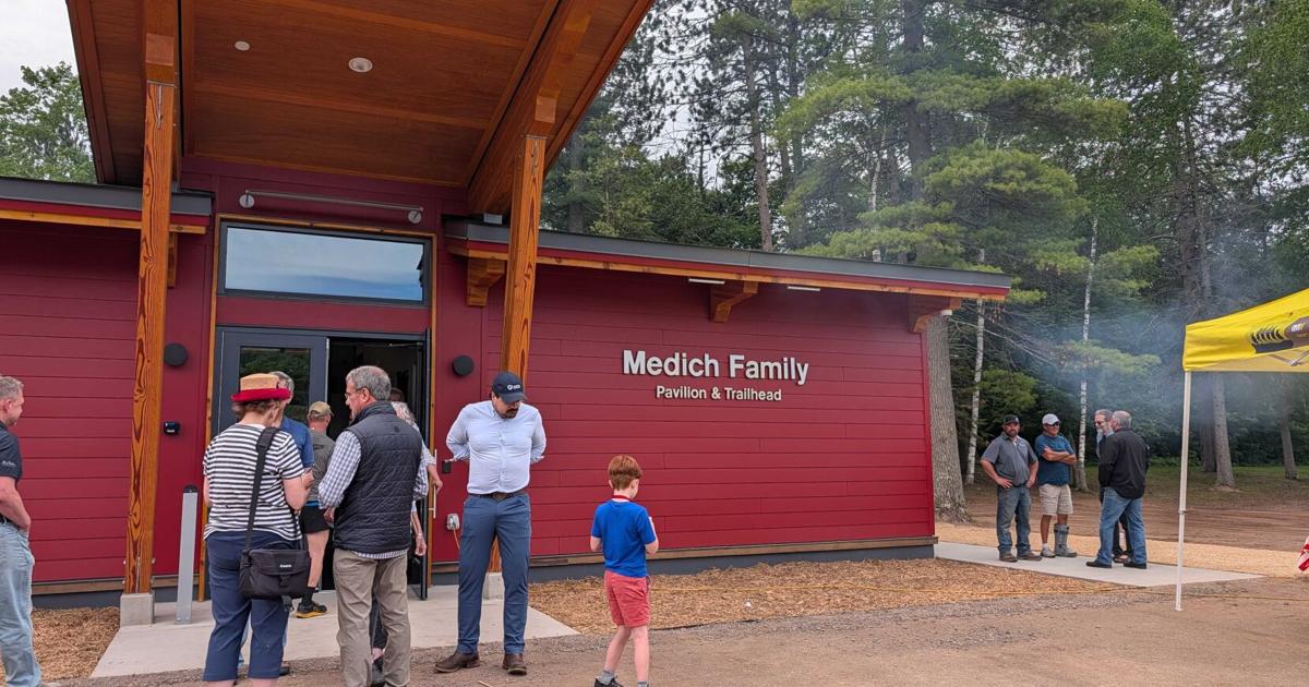 Pine Valley Recreation Area opens Medich Family Pavilion and Trailhead