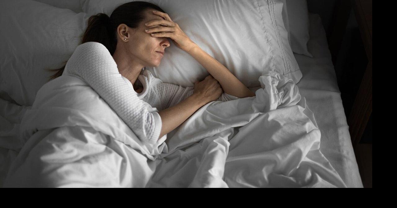Why some women keep waking up at 3 a.m., and what perimenopause has to do with it | Health