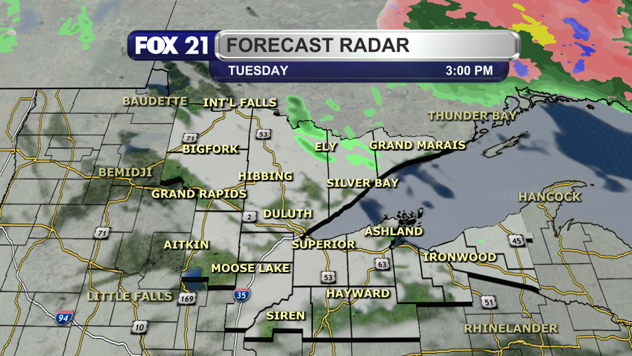 Flooding concerns persist as we see mostly sunny & breezy conditions ...