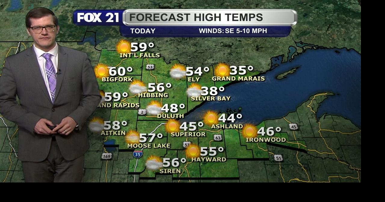 Wednesday, April 24, 2024 Morning Forecast | Weather | fox21online.com