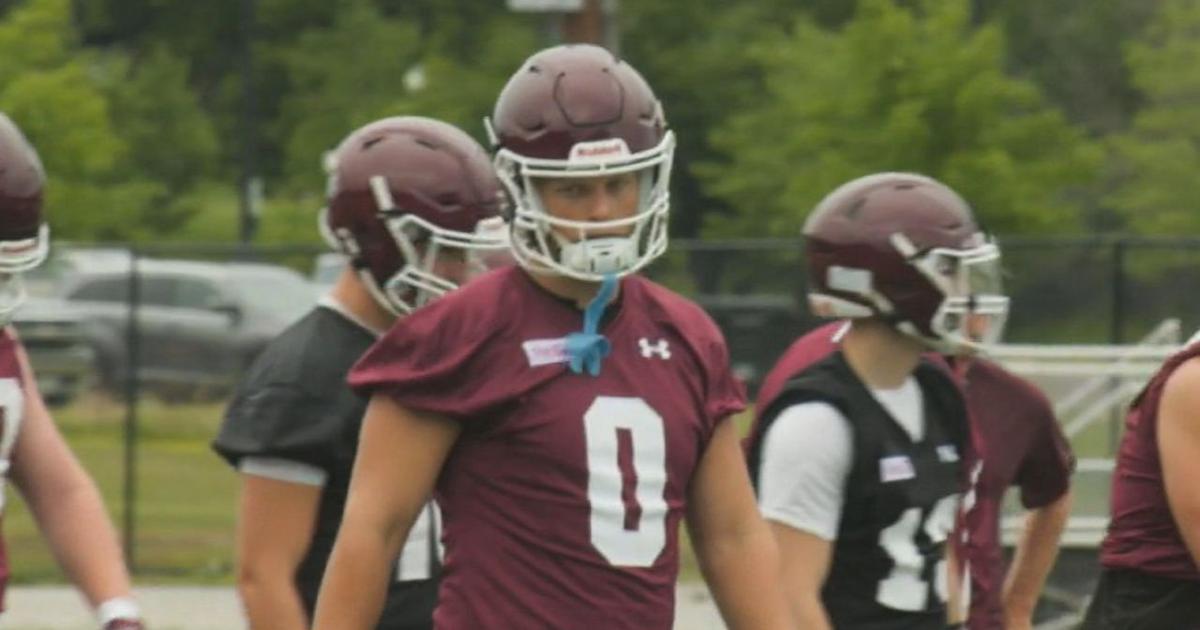 Sam Renz Umd UMD’s Sam Pitz Catching Eye of NFL Scouts | College | fox21online.com
