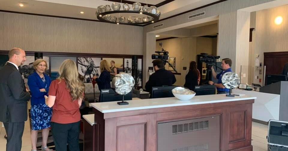 Sheraton offers discounted rooms to local residents escaping wildfire smoke