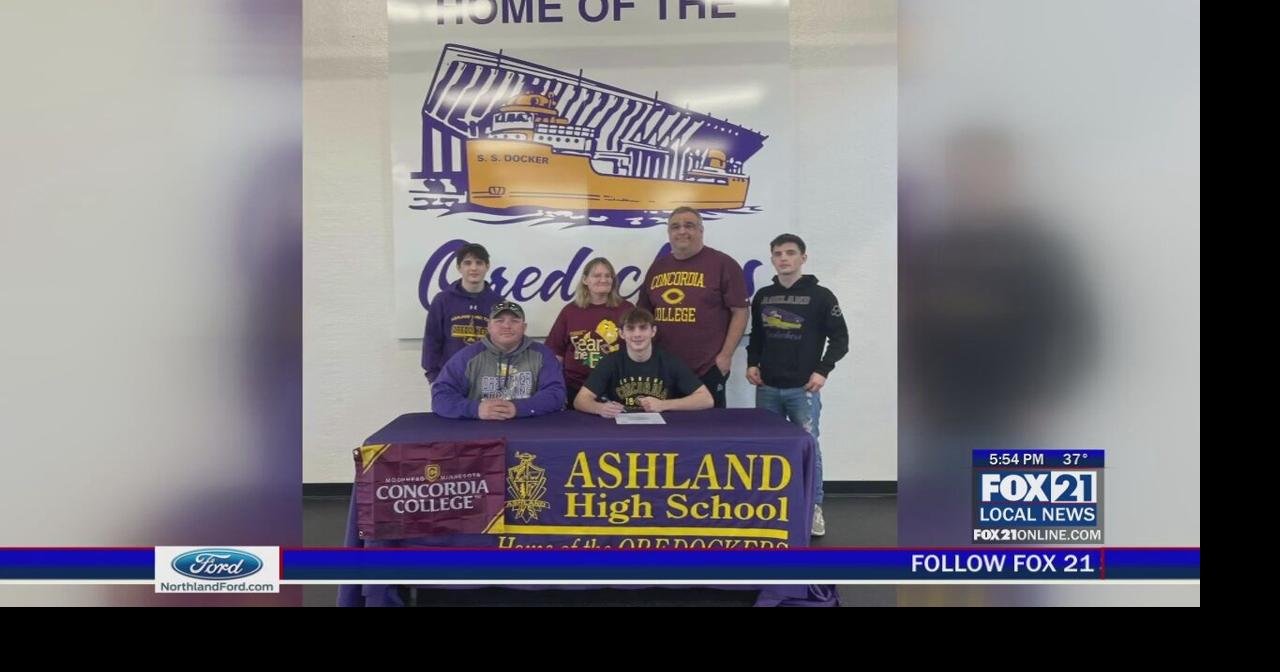 Ashland’s Austin Defoe Signs NLI for Concordia Moorhead Wrestling Team ...