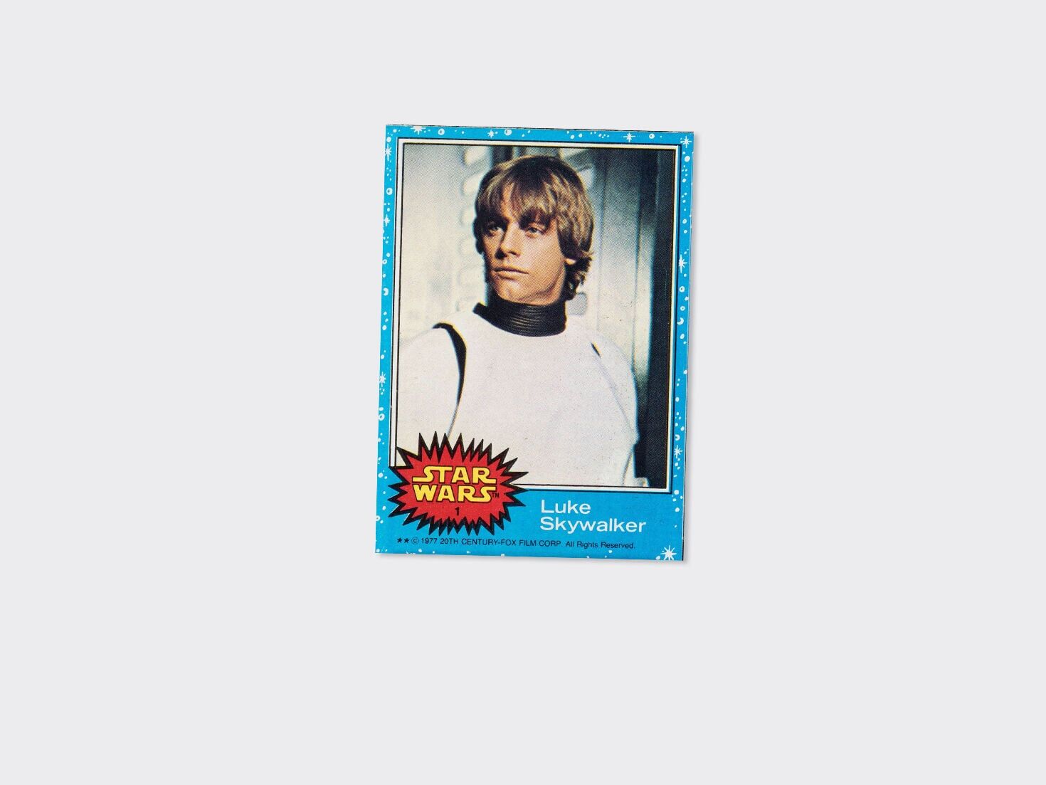 Luke Skywalker card now most expensive 'Star Wars' card ever sold