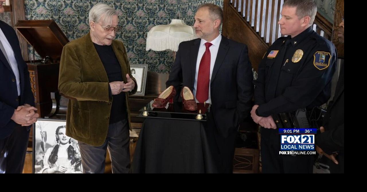Stolen ‘Wizard of Oz’ Ruby Slippers To Go On Tour, Then Be Auctioned ...