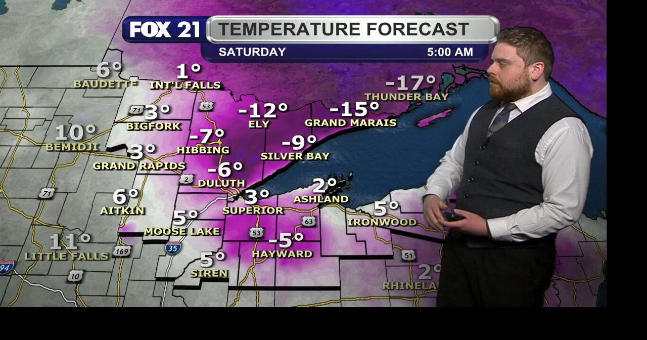 Friday Morning Northland Forecast: 2/6/2026 | Weather | fox21online.com