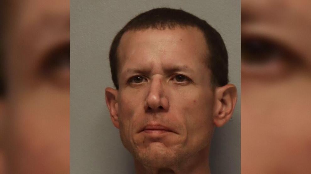 Man accused of breaking through apartment wall and taking two pillows and sheet