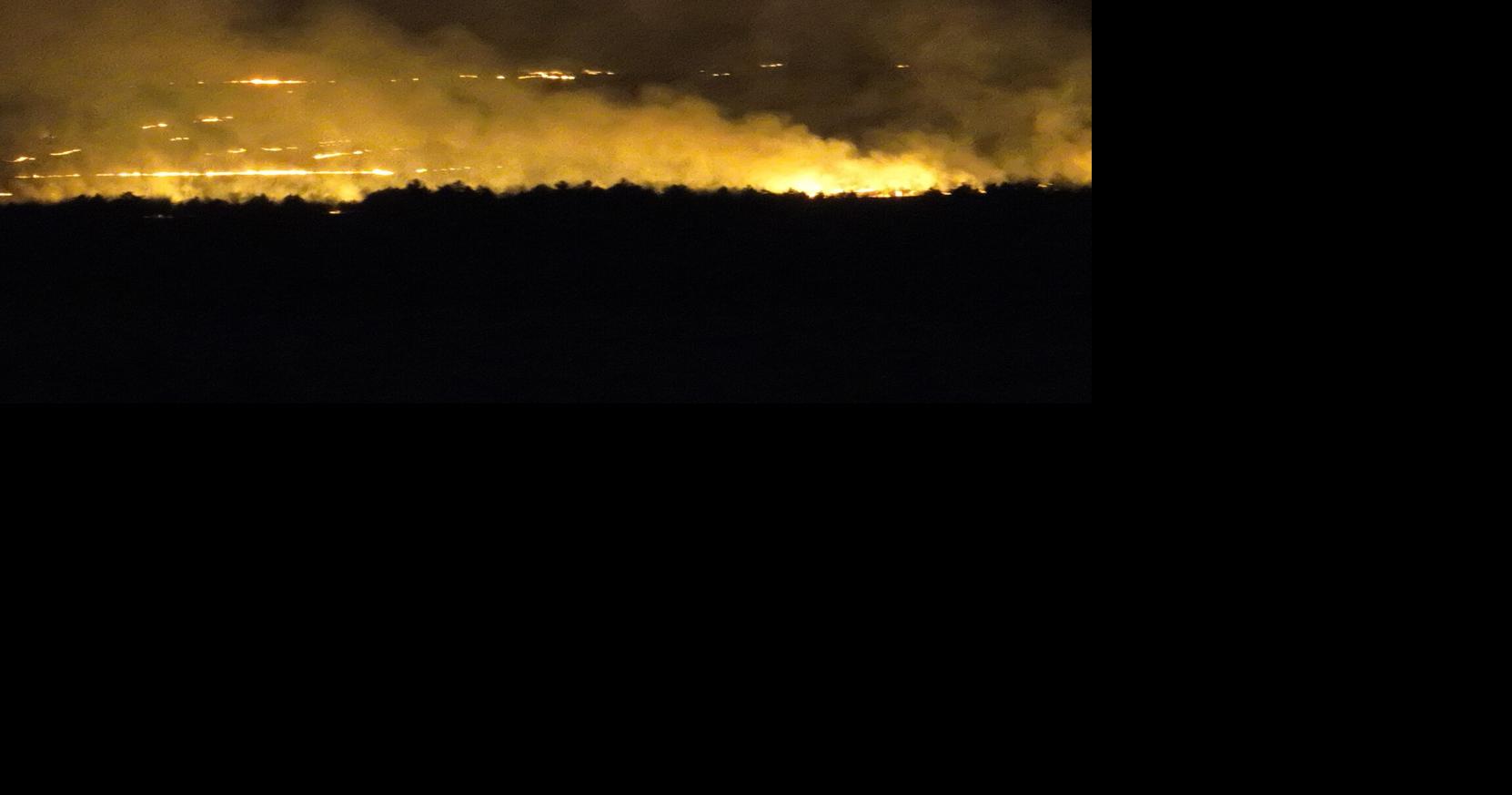 Wildfire at Camp Ripley contained at 2,000 acres as fire risk grows in ...