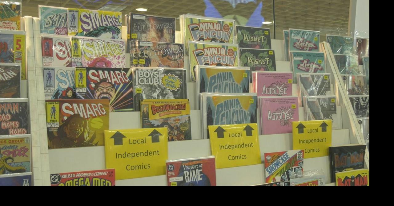 'Local Comic Shop Day' supports local small business, community, and artists