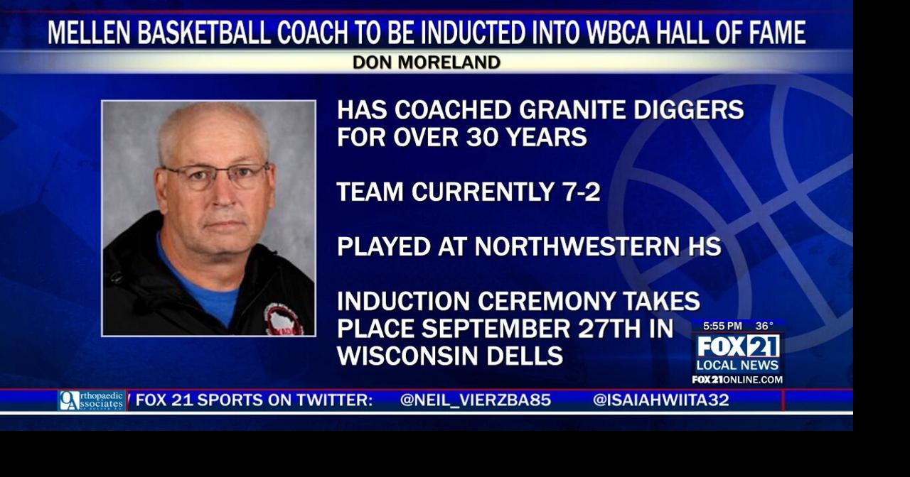 Mellen Basketball Coach Don Moreland to Be Inducted into WBCA Hall of ...