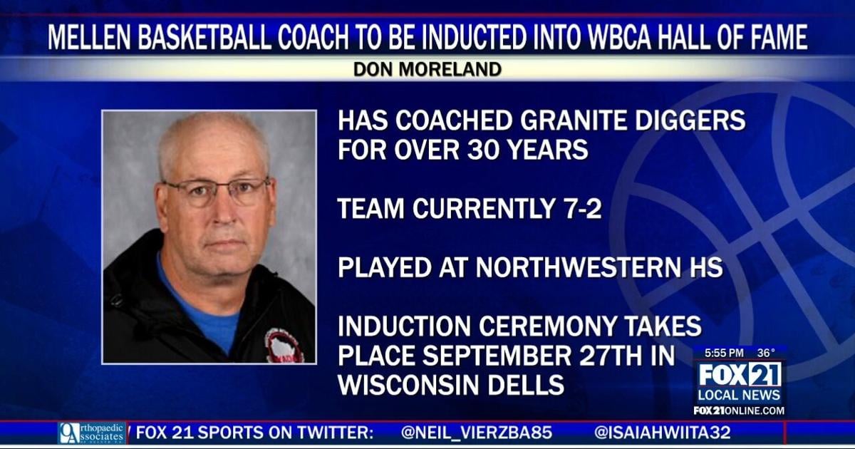 Greg Mellen Mellen Basketball Coach Don Moreland to Be Inducted into WBCA Hall of ...
