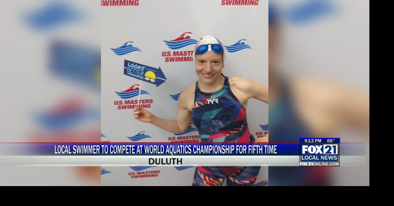 Local Swimmer to Compete at World Aquatics Championship for Fifth Time ...