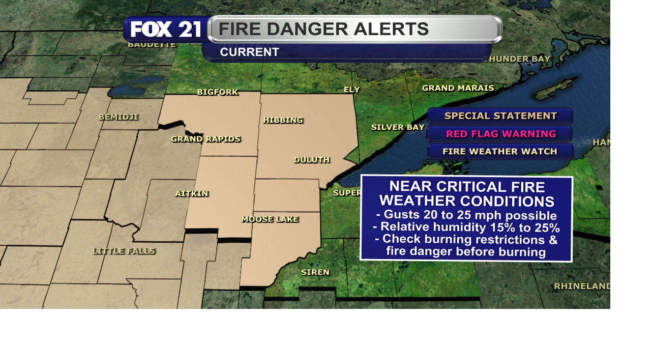 Seasonal Friday with an elevated fire risk before a cooler weekend ...
