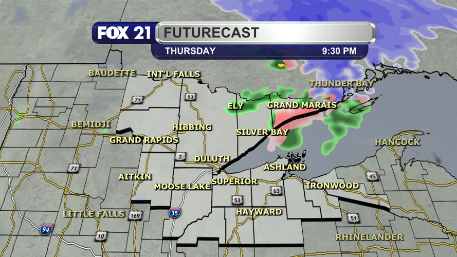 Spring warmth settles in with a few rain/snow showers at times ...