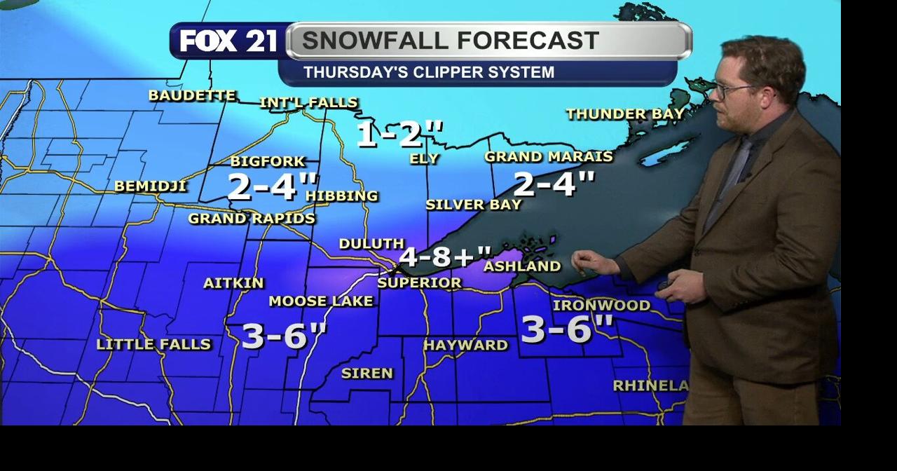 Wednesday Evening Northland Forecast: 12/18/2024 | Weather ...