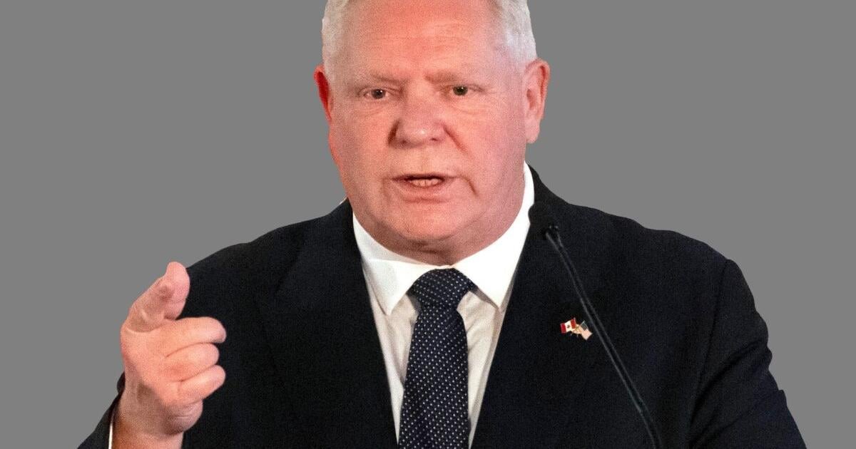 Canada should be ready to cut electricity, critical minerals to US: Ontario's premier