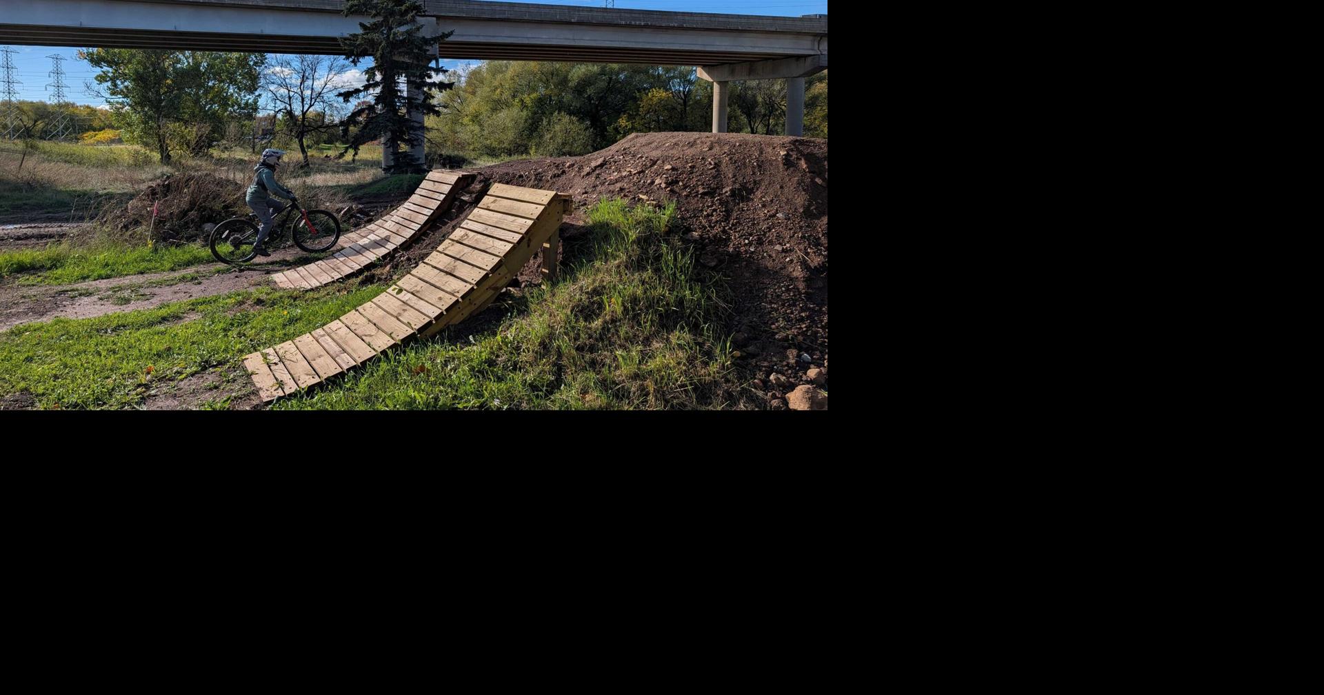 Cyclists of Gitchee Gumee Shores building new mountain bike park