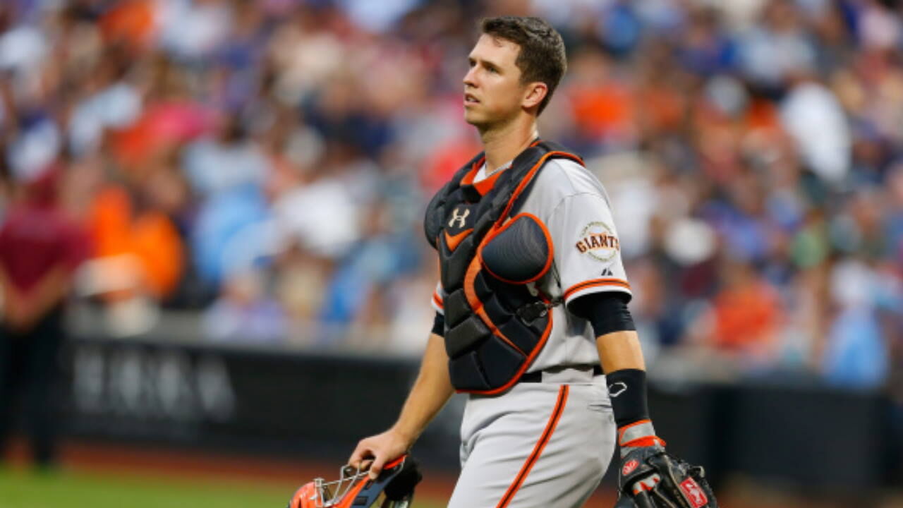 San Francisco Giants catcher Buster Posey to sit out season over