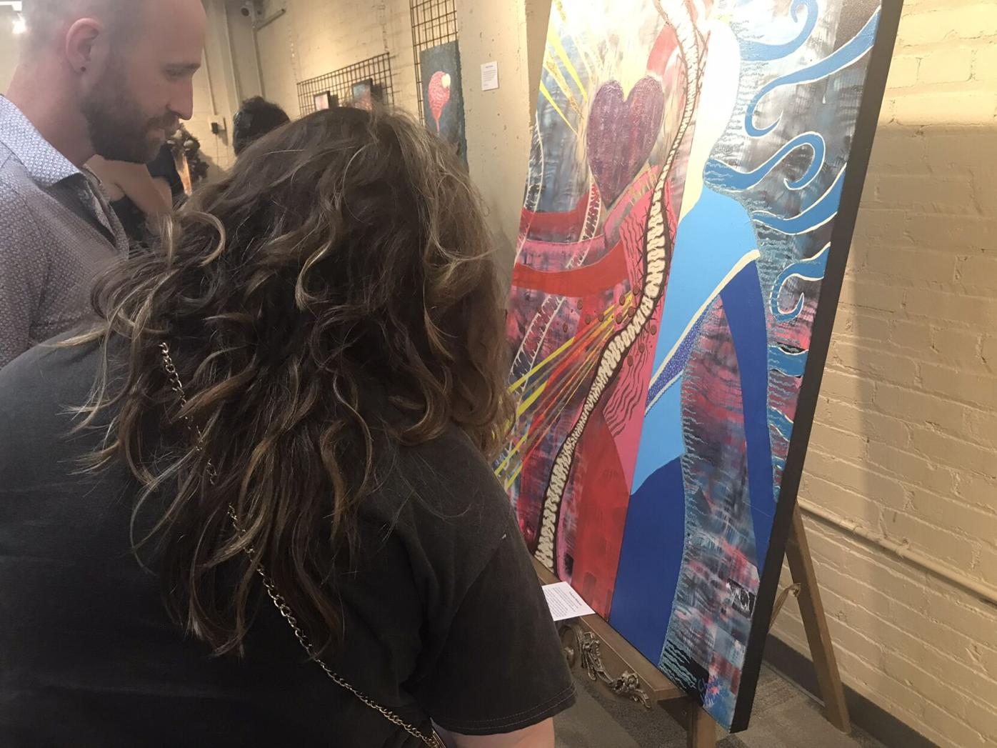 Tulsa artist opens 'perplexing' and 'ethereal' art show 'Love Yo Self', Entertainment