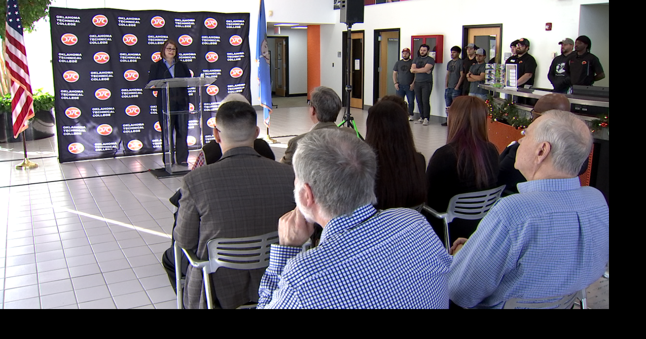 Community Care and Oklahoma Technical College celebrate historic donation