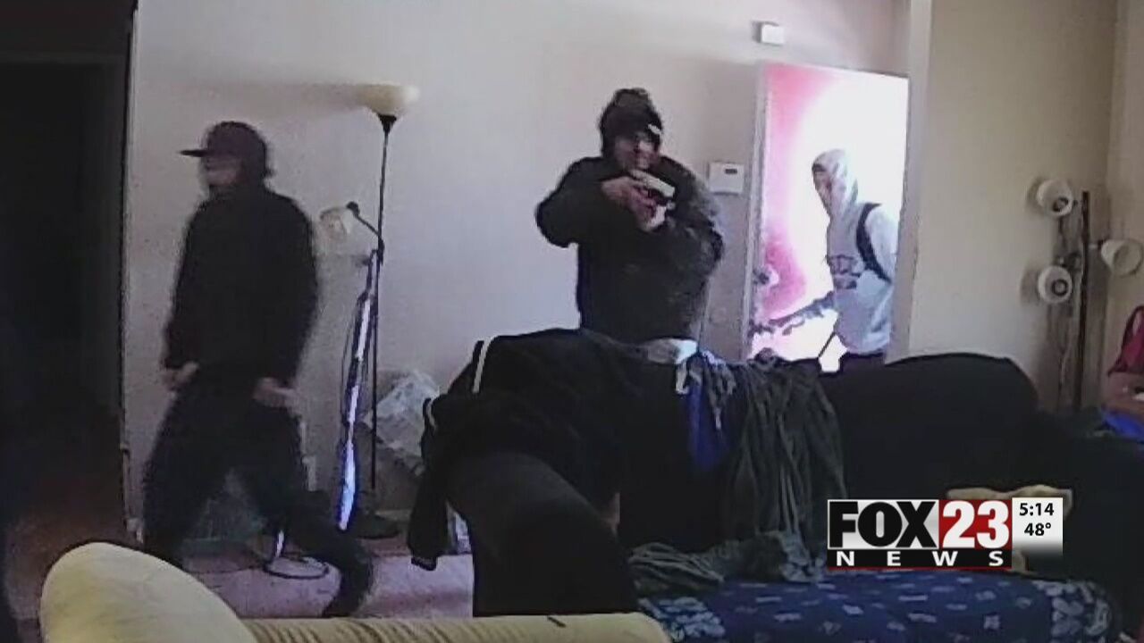 Police Searching For 4 People After Group Of 8 Allegedly Broke Into ...