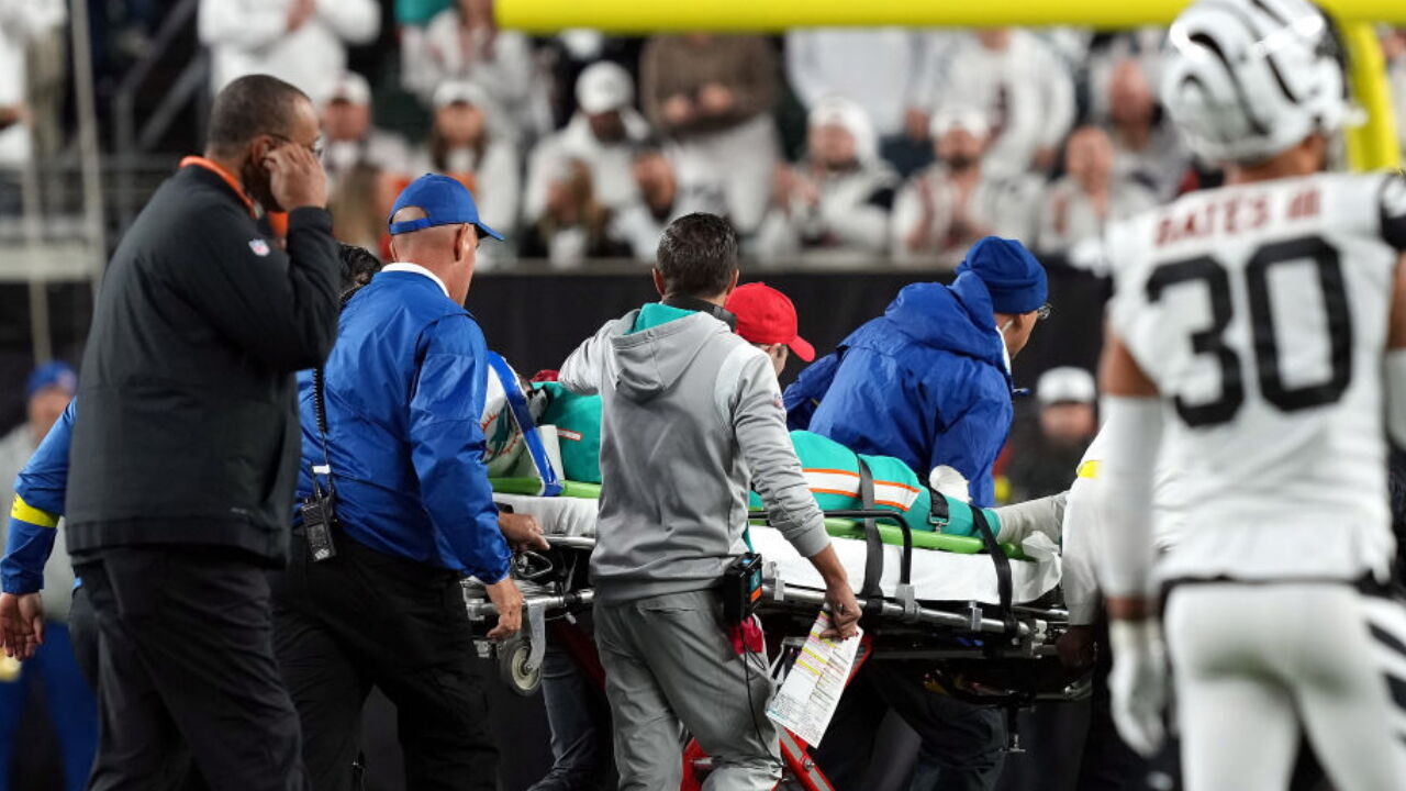 Miami Dolphins QB Tua Tagovailoa's Head, Neck Injuries: What to Know