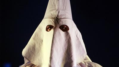 Man wearing KKK costume to Mississippi bar costume party thrown