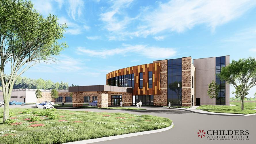 Construction started on new Salina Health Center