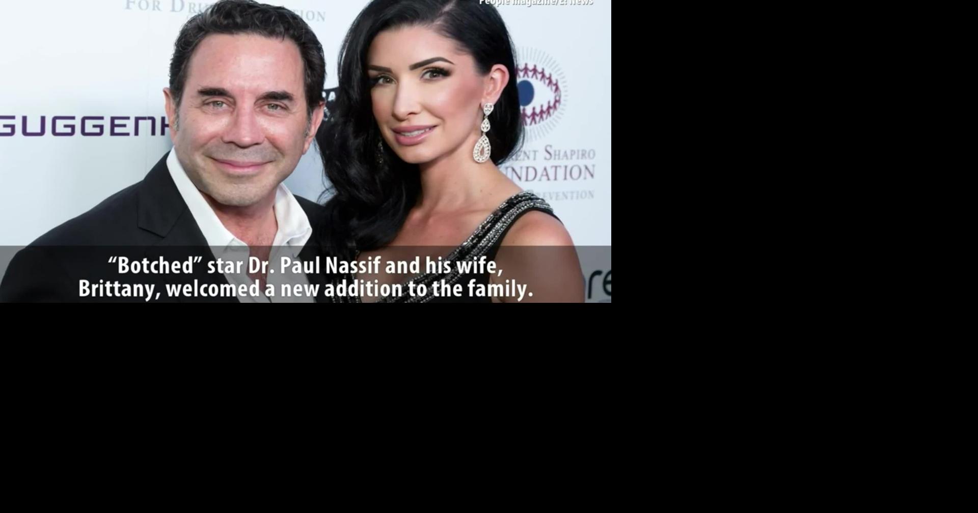 Botched' star Dr. Paul Nassif, wife Brittany welcome baby girl, Trending