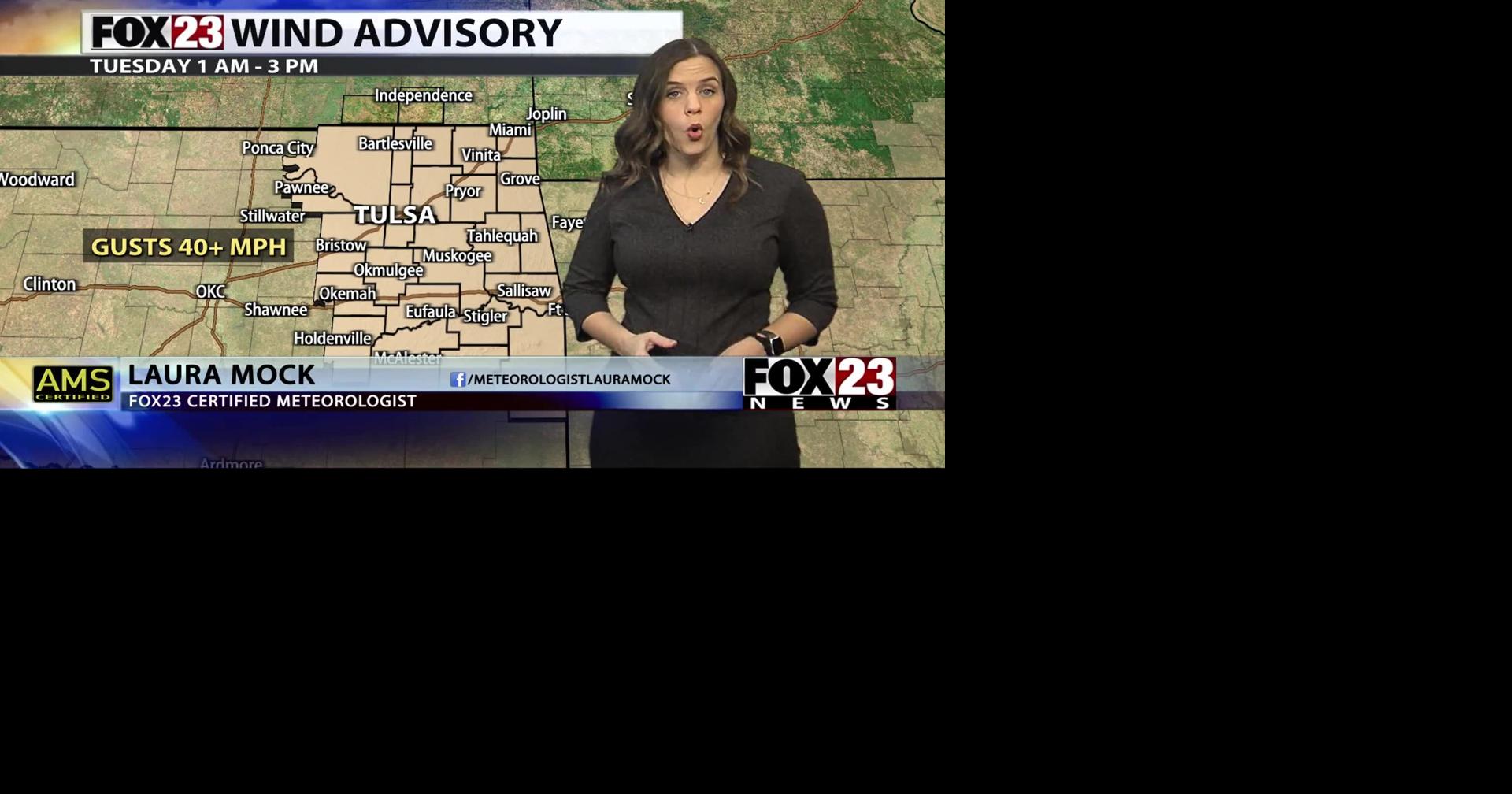 FOX23 Tuesday Morning Forecast | Weather | fox23.com
