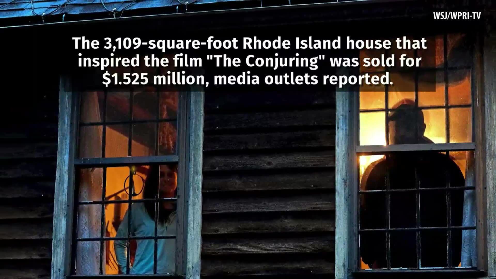 The Conjuring' House In Rhode Island Sells For $1.525 Million