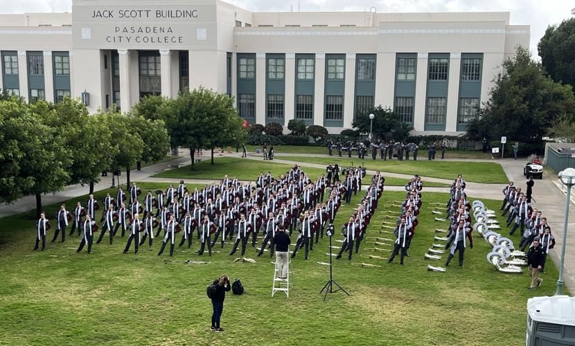 Photos Jenks band marches in Rose Parade News