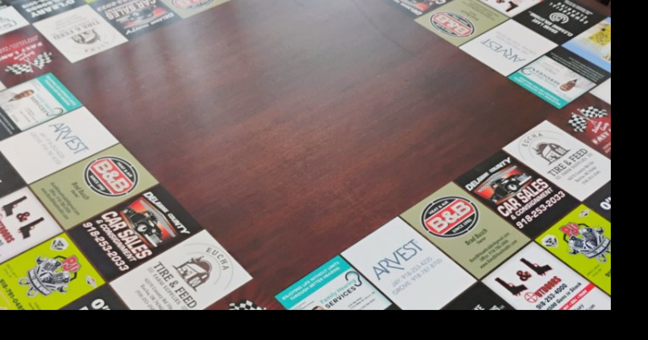 Bristow restaurant turns tabletop ads into lifeline for local small businesses